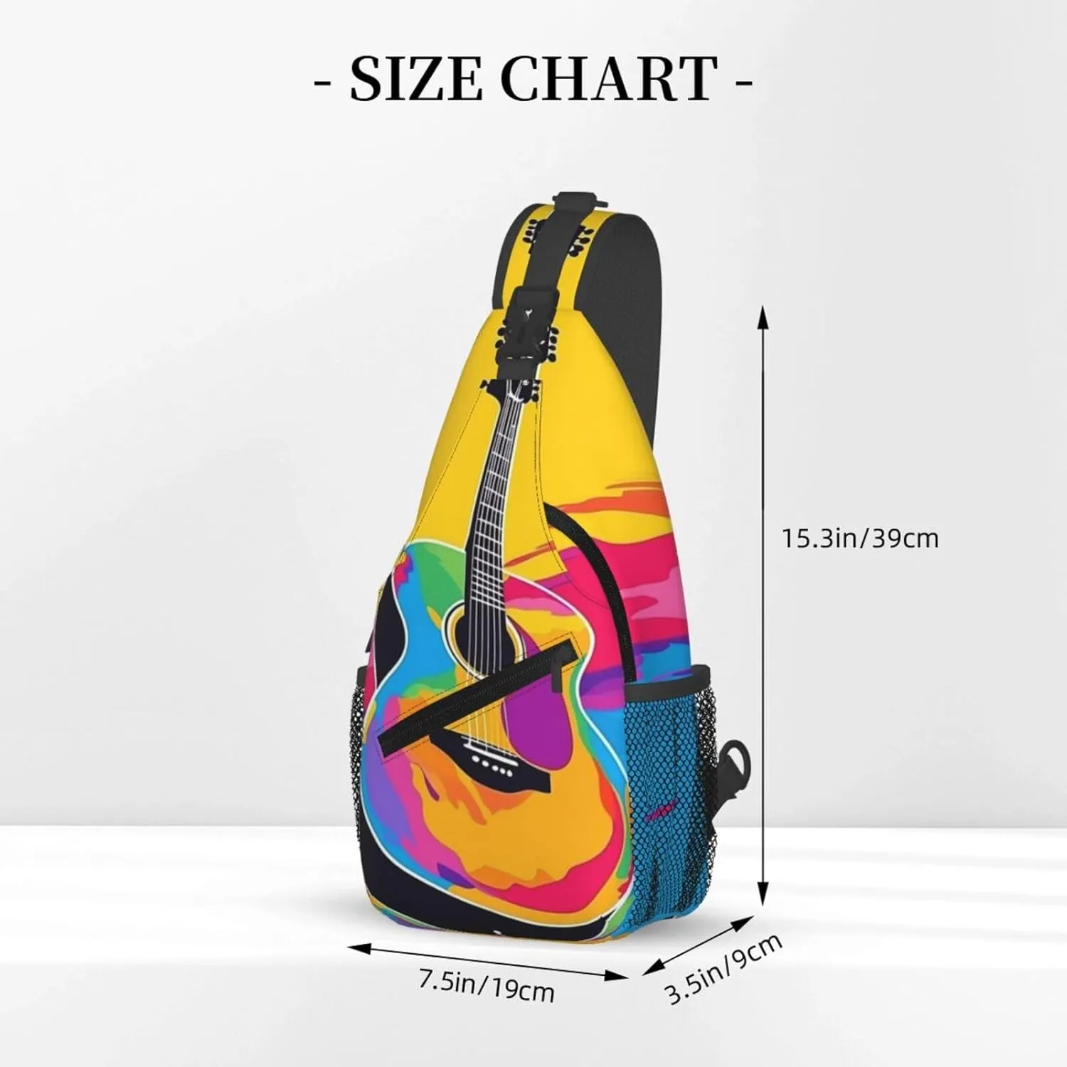 Crossbody Bag Sling Bag Backpack Chest Bags Shoulder Bag for Women Men