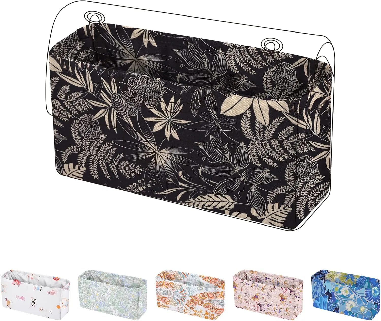 custom Purse organizer or pillow insert for Chanel CF mini/S/M/Jumbo/Maxi Bags,offering 27 pattern to choose