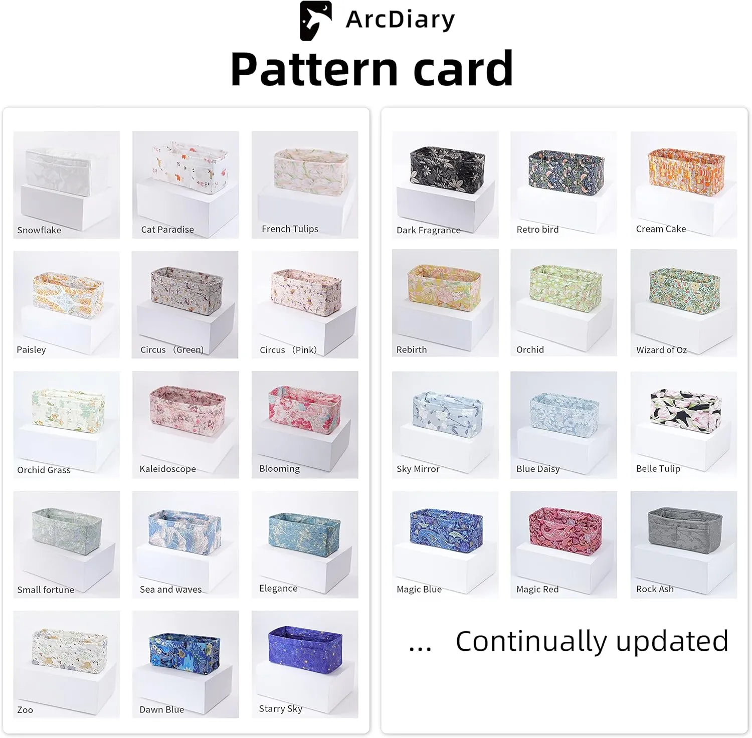 custom Purse organizer or pillow insert for Chanel CF mini/S/M/Jumbo/Maxi Bags,offering 27 pattern to choose