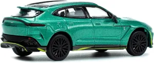 DBX Racing Green Metallic with Black Top 1/64 Diecast Model Car by Pop Race PR640016