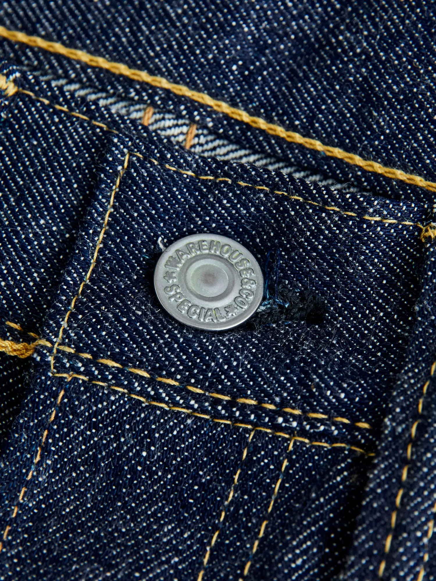 DD-1001XX "1947 Model" 13.5oz Unsanforized Selvedge Denim - Regular Straight