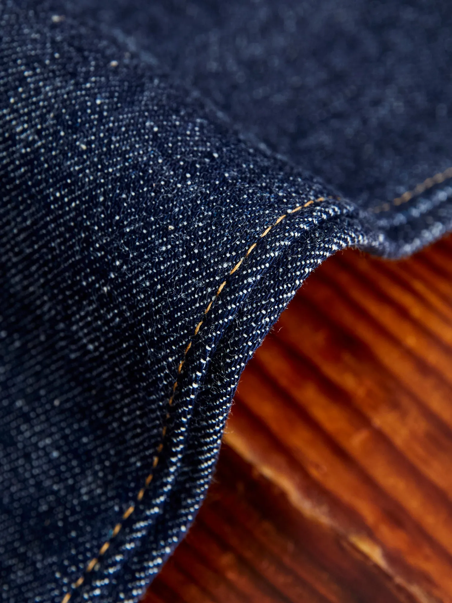 DD-1001XX "1947 Model" 13.5oz Unsanforized Selvedge Denim - Regular Straight