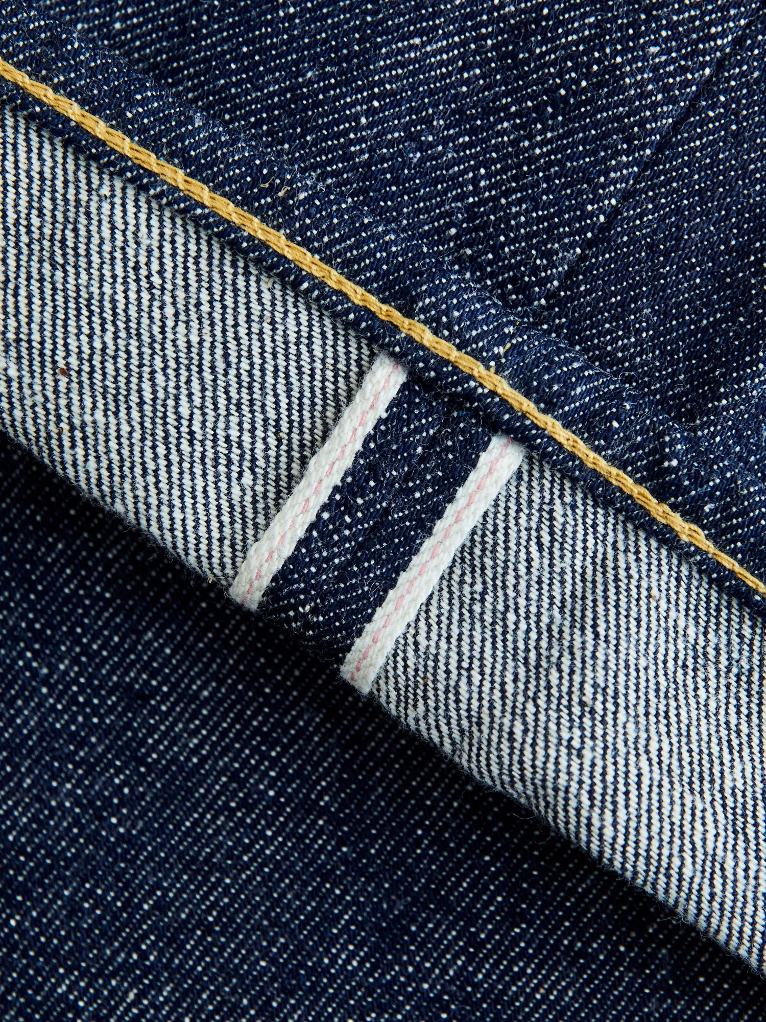 DD-1001XX "1947 Model" 13.5oz Unsanforized Selvedge Denim - Regular Straight