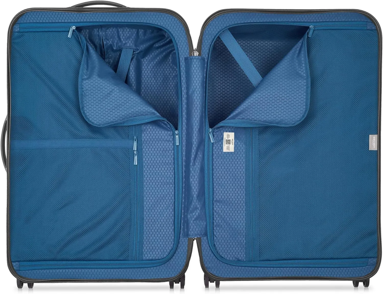 DELSEY PARIS Turenne Hardside Luggage with Spinner Wheels, Black, 2-Piece Set with Soft Pocket (19/27)