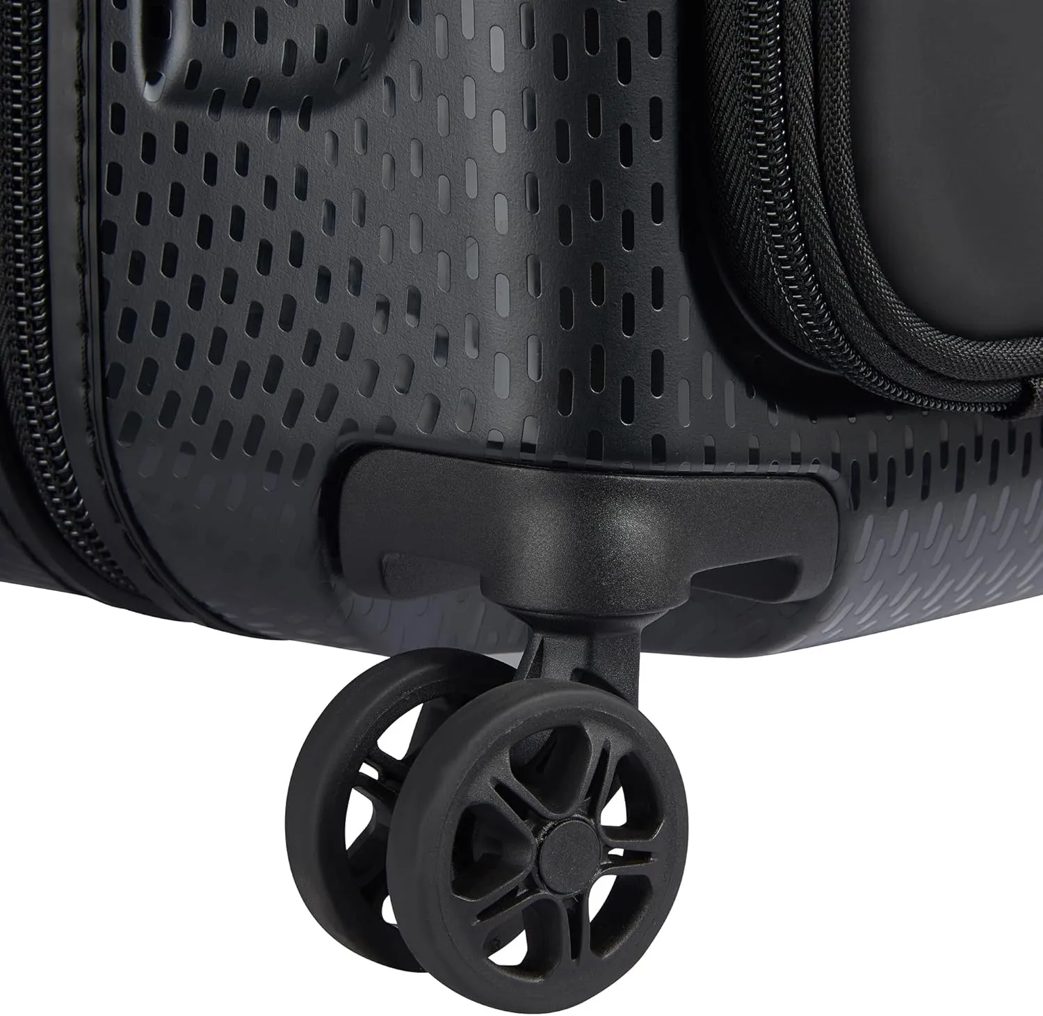 DELSEY PARIS Turenne Hardside Luggage with Spinner Wheels, Black, 2-Piece Set with Soft Pocket (19/27)