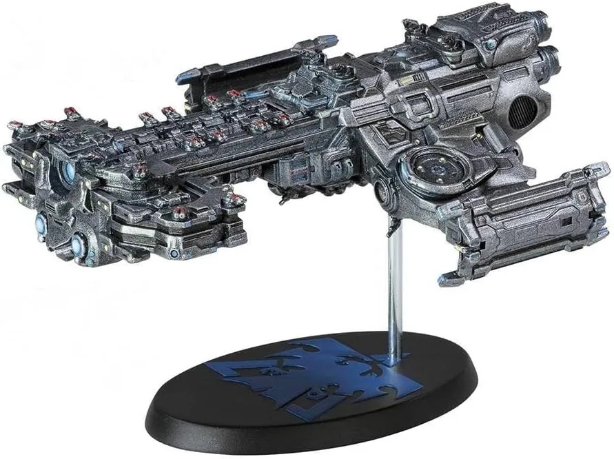 Deluxe Starcraft: Terran Battlecruiser Ship Replica, Multicolor Small