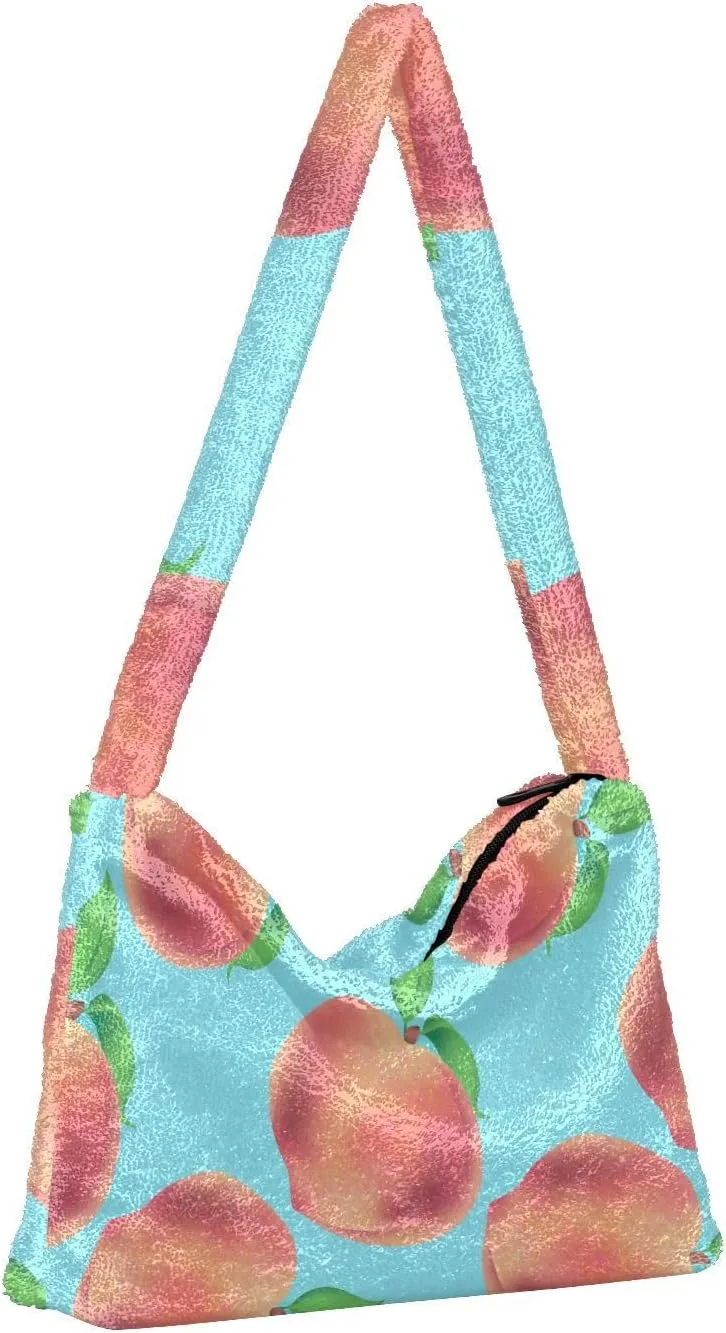 Dinosaur Shoulder Bag, Handbag with Zipper Closure, Hand Bag for Ladies
