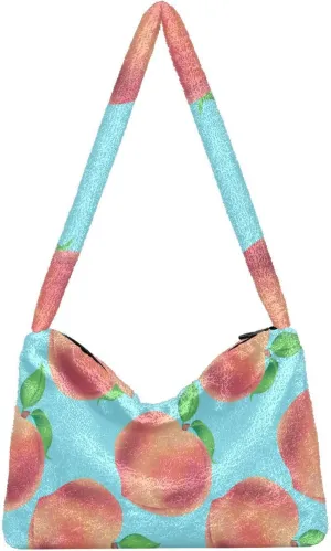 Dinosaur Shoulder Bag, Handbag with Zipper Closure, Hand Bag for Ladies
