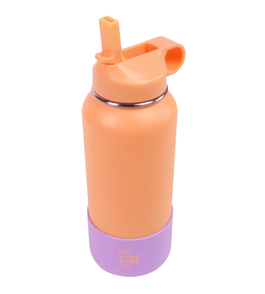 Double Walled SS Water Bottle 1lt Assorted Colours