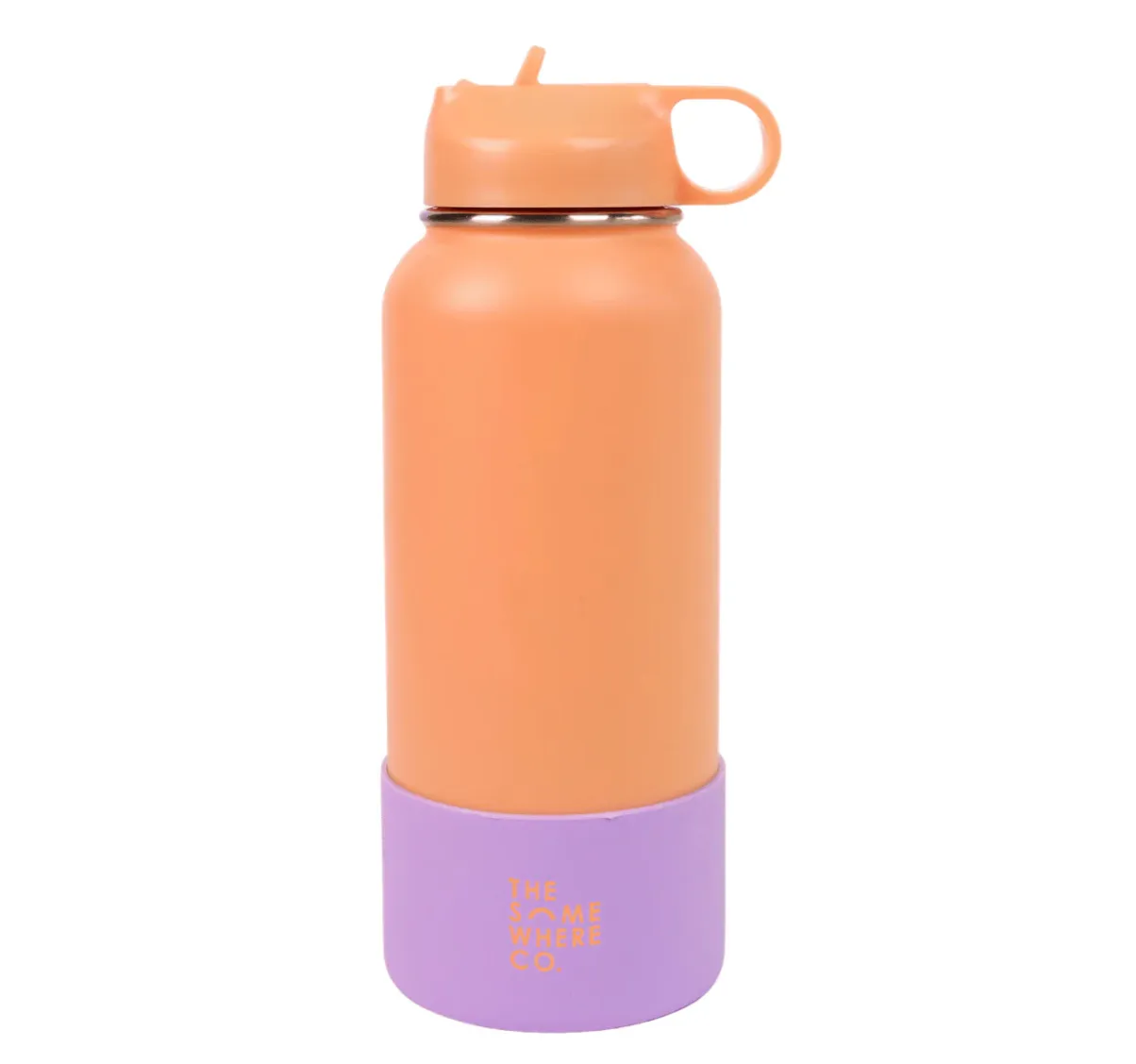 Double Walled SS Water Bottle 1lt Assorted Colours