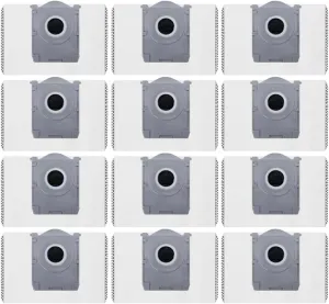 Dust Bags for Ecovacs Deebot X8 Pro OMNI/T50 OMNI/T50 PRO OMNI/T50 PRO MAX/Yeedi S14 Plus, Ecovacs Deebot X8 Pro Omni Dust Bag Yeedi S14 Plus Dust Bags