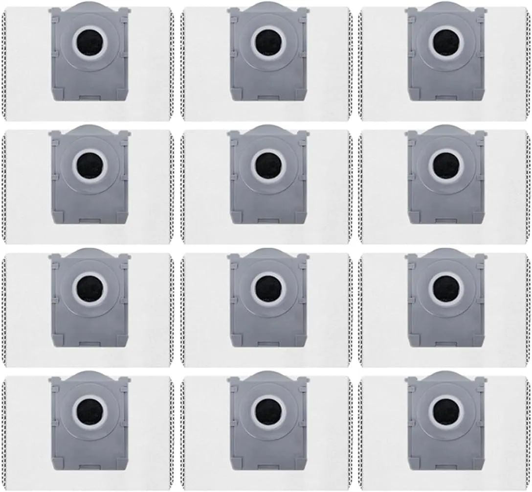 Dust Bags for Ecovacs Deebot X8 Pro OMNI/T50 OMNI/T50 PRO OMNI/T50 PRO MAX/Yeedi S14 Plus, Ecovacs Deebot X8 Pro Omni Dust Bag Yeedi S14 Plus Dust Bags