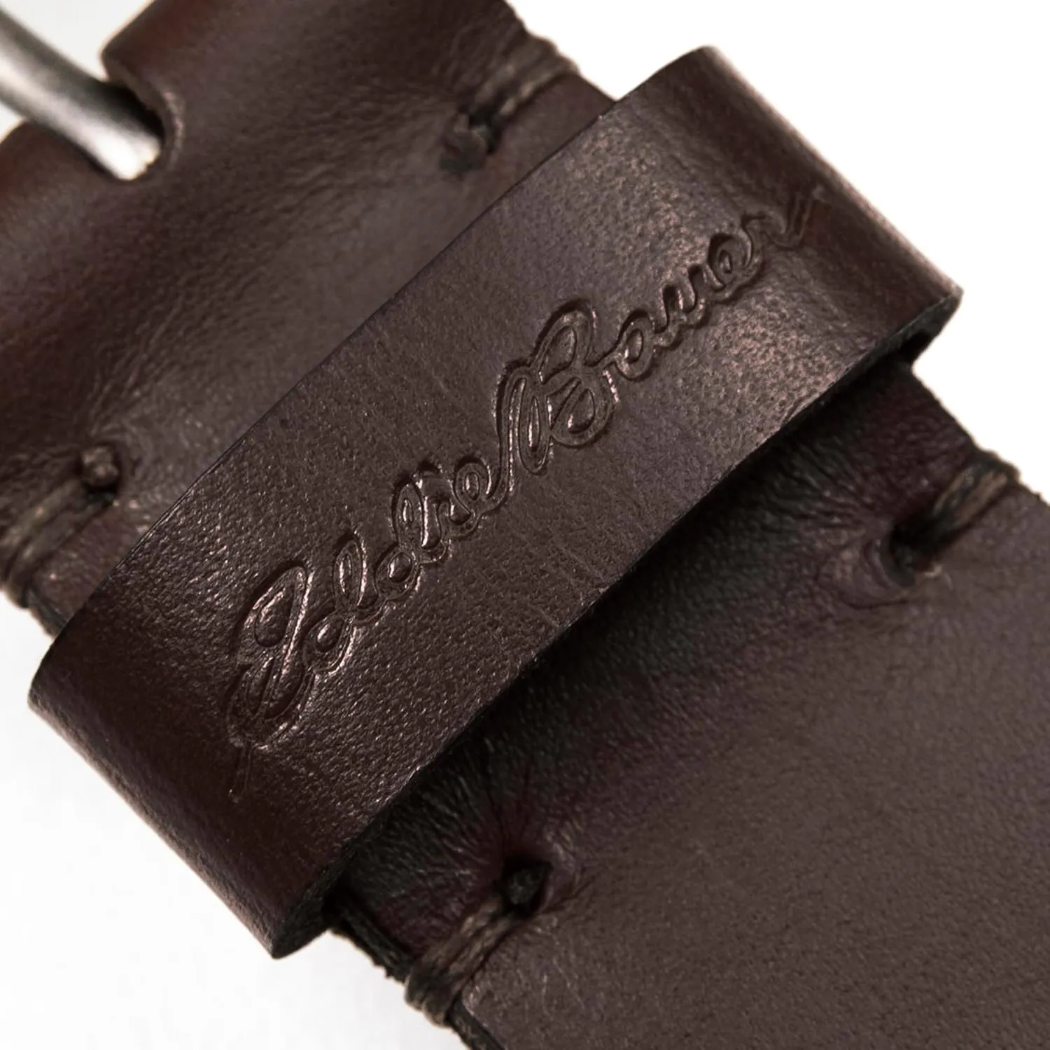 Eddie Bauer Women's Casual Leather Belts with Durable Metal Buckle
