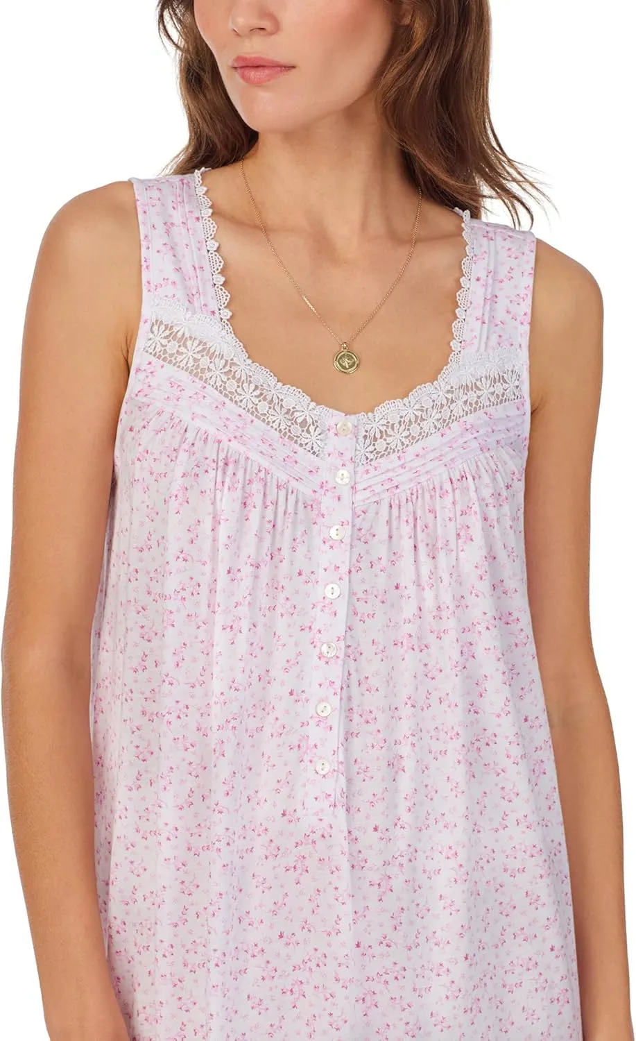 Eileen West Women's Sleeveless Knit Ballet Gown