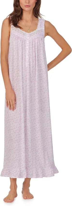 Eileen West Women's Sleeveless Knit Ballet Gown