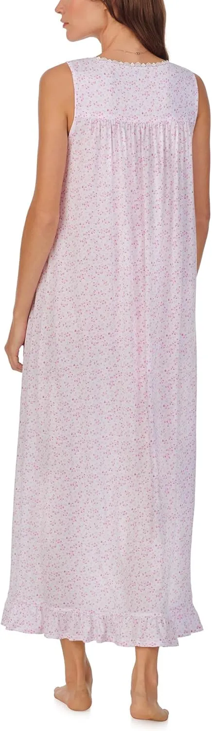 Eileen West Women's Sleeveless Knit Ballet Gown