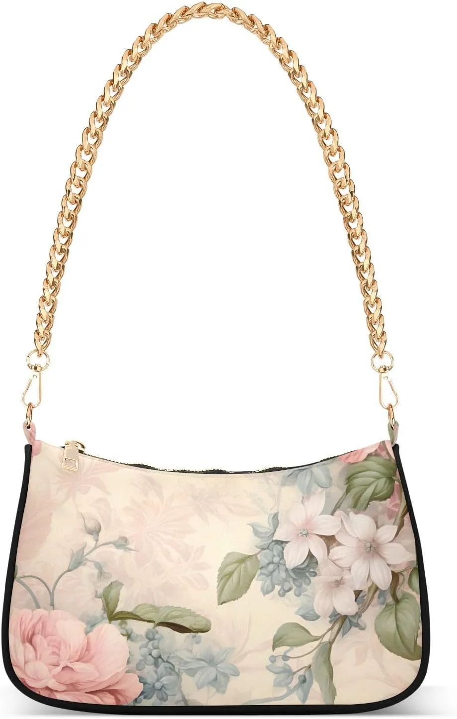 Elegant Graceful Peony Crossbody Bags for Women Tote Bag Women's Shoulder Handbags Clutch Purses for Women