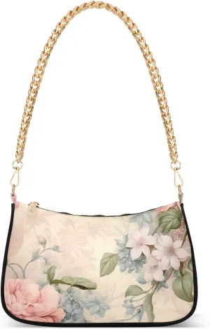 Elegant Graceful Peony Crossbody Bags for Women Tote Bag Women's Shoulder Handbags Clutch Purses for Women