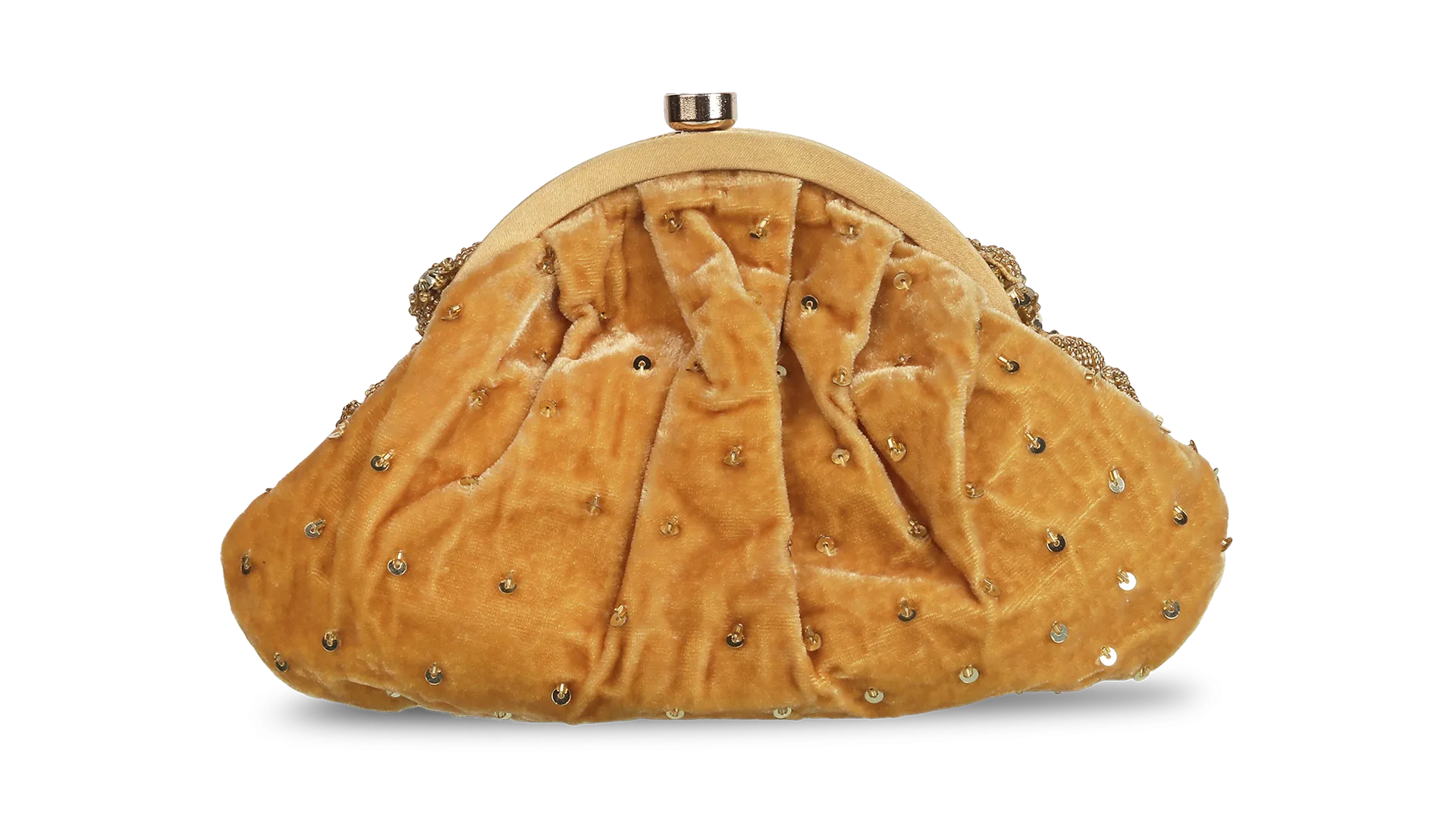 Embellished Potli Bag Antique