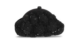 Embellished Potli Bag Black