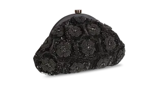Embellished Potli Bag Pewter