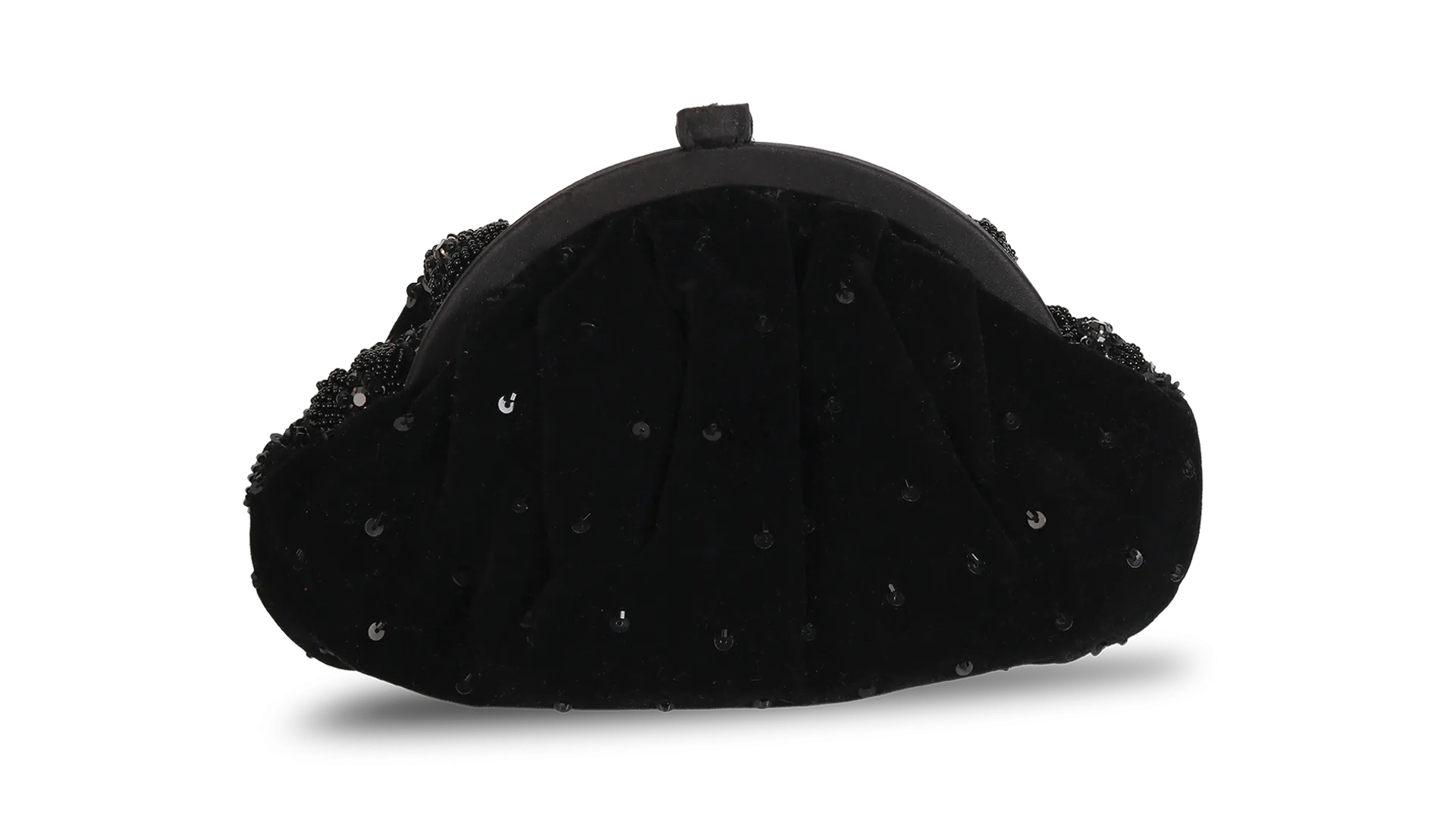 Embellished Potli Bag Pewter