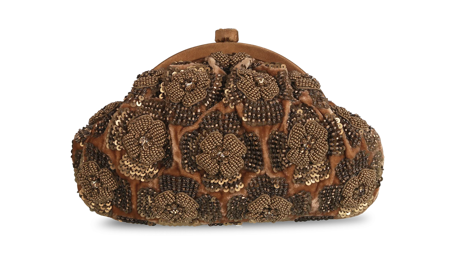 Embellished Potli Bag Rose Gold