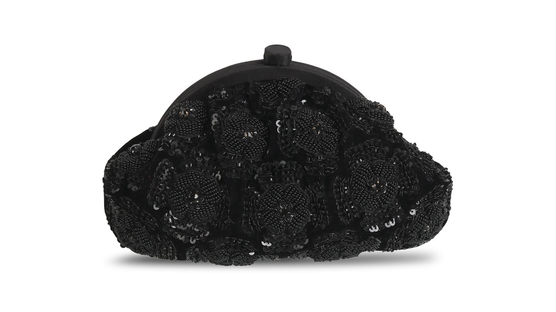 Embellished Potli Bag Rose Gold
