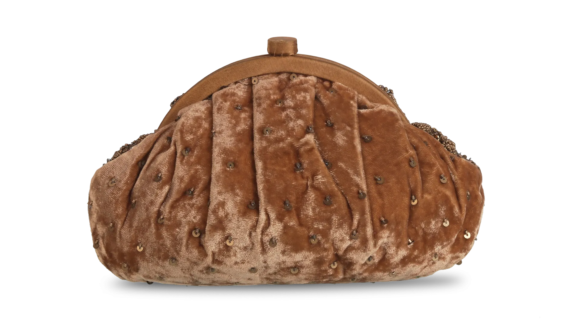 Embellished Potli Bag Rose Gold