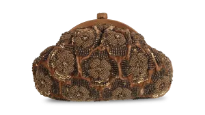 Embellished Potli Bag Rose Gold