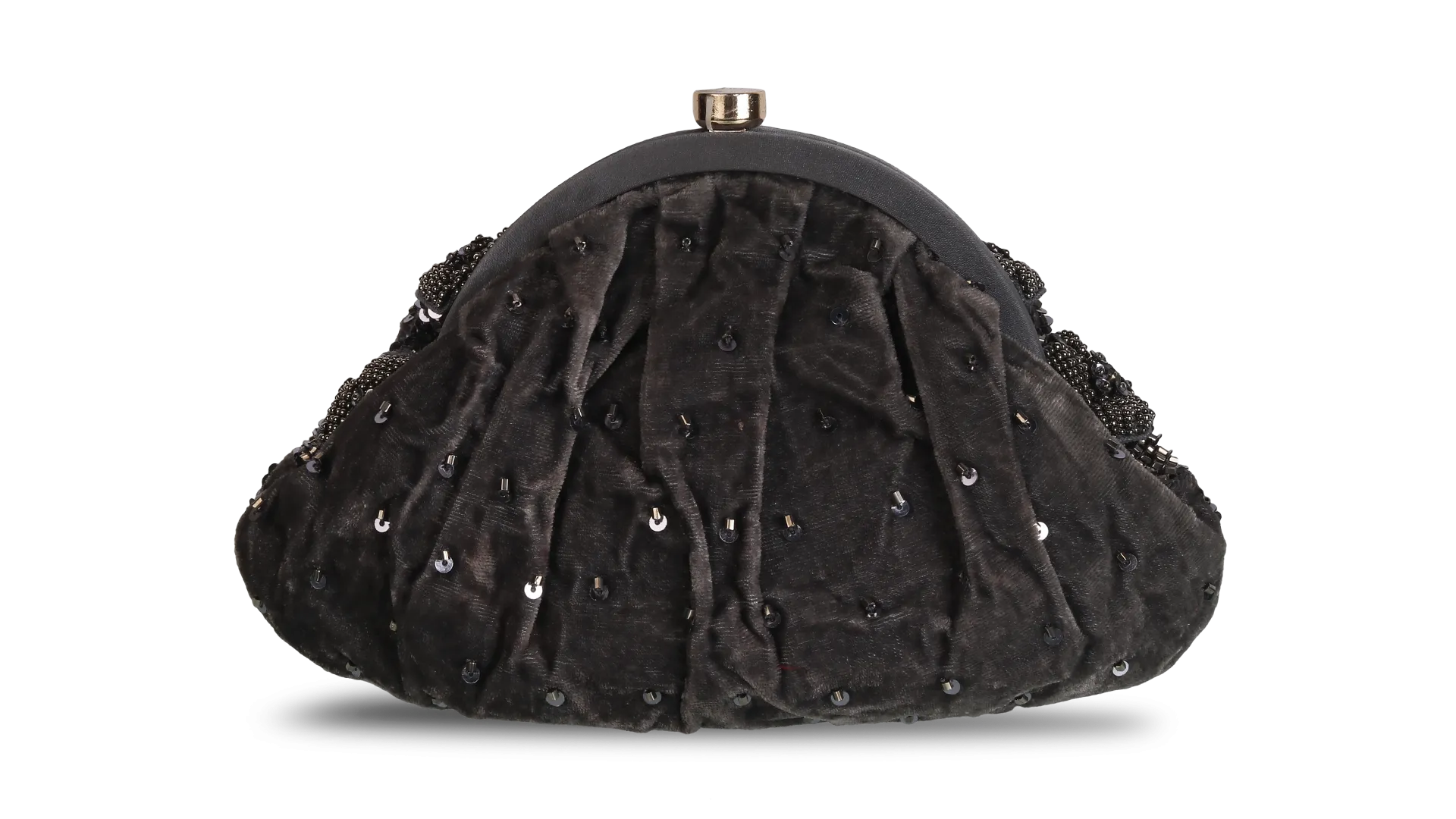 Embellished Potli Bag Rose Gold