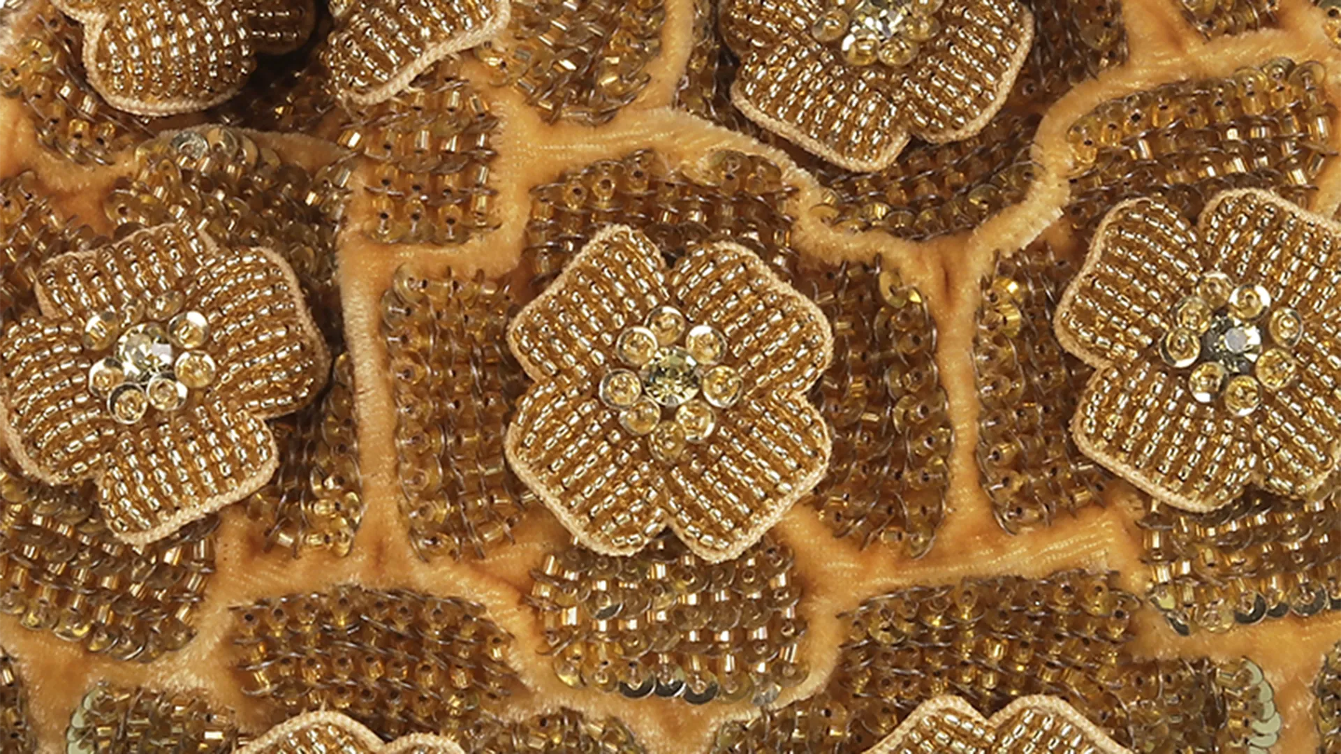 Embellished Potli Bag Rose Gold