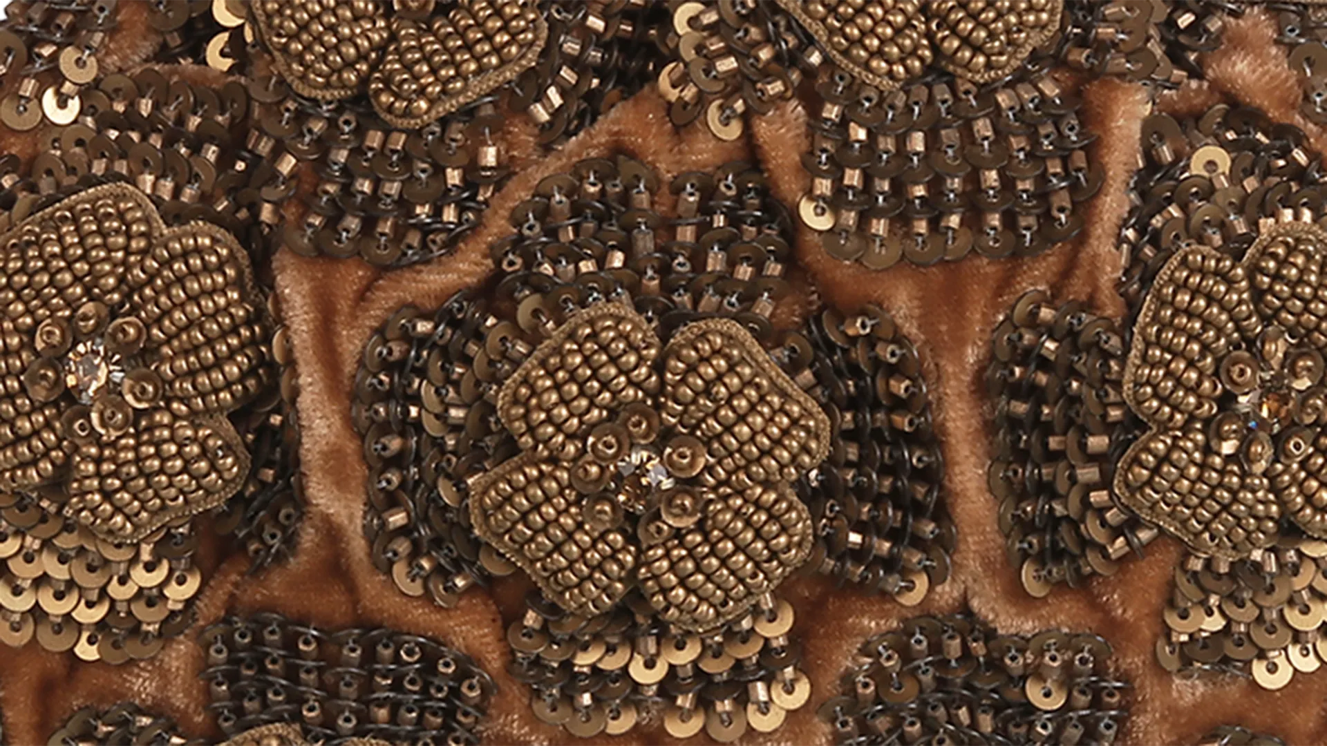 Embellished Potli Bag Rose Gold