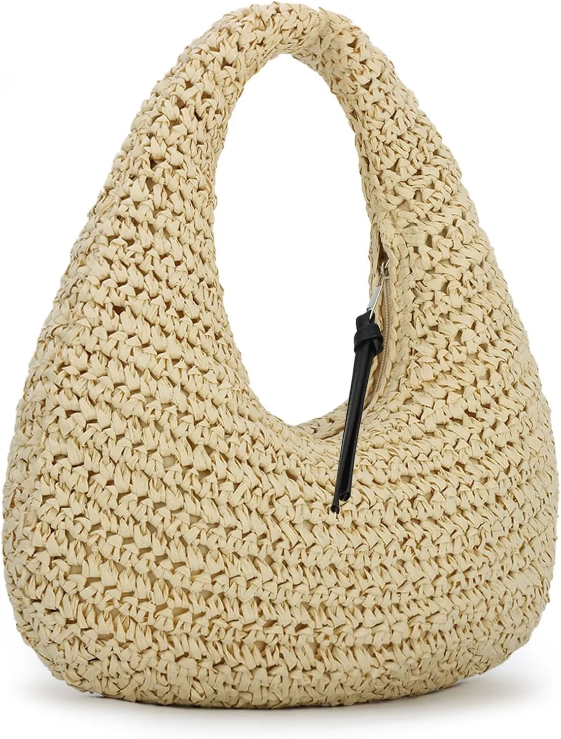 Emprier Straw Handbags for Women Summer Beach Woven Clutch Purses Raffia Vacation bags