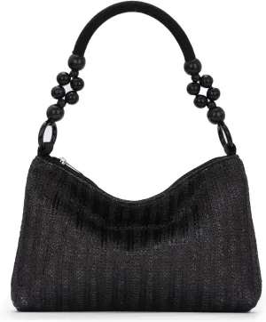 Emprier Straw Tote Bag for Women Summur Beach Bags Straw Shoulder Purse Woven Tote Bag Vacation Handbags