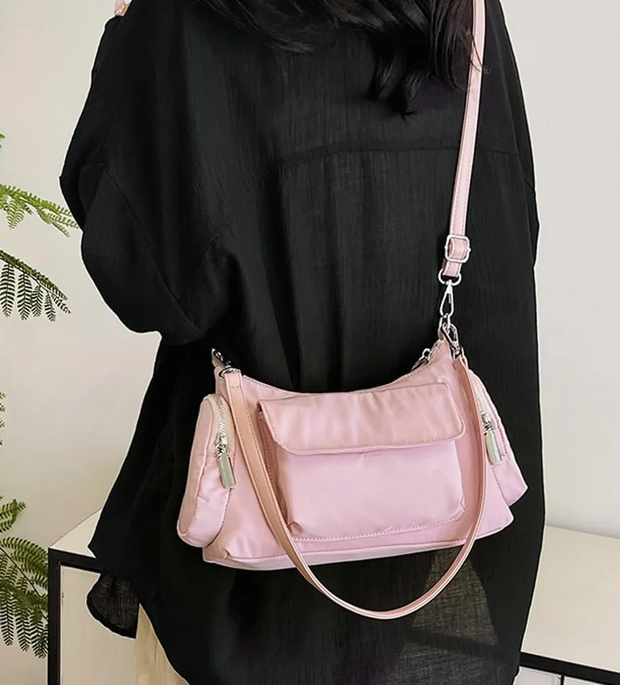 Epsion Women Shoulder Handbag Roomy Multiple Pockets Bag Ladies Crossbody Purse Fashion Tote Top Handle Satchel 2024