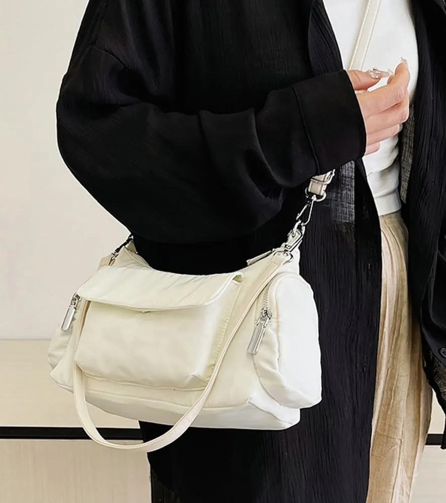 Epsion Women Shoulder Handbag Roomy Multiple Pockets Bag Ladies Crossbody Purse Fashion Tote Top Handle Satchel 2024