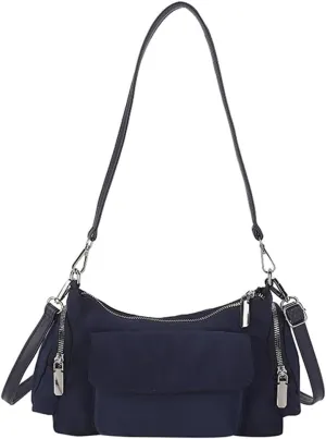 Epsion Women Shoulder Handbag Roomy Multiple Pockets Bag Ladies Crossbody Purse Fashion Tote Top Handle Satchel 2024