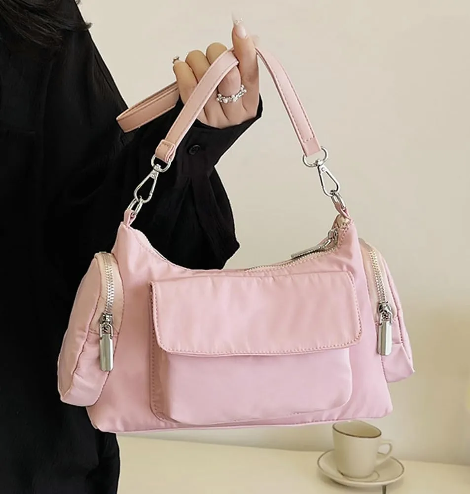 Epsion Women Shoulder Handbag Roomy Multiple Pockets Bag Ladies Crossbody Purse Fashion Tote Top Handle Satchel 2024