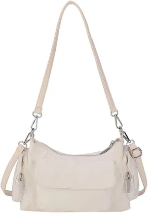 Epsion Women Shoulder Handbag Roomy Multiple Pockets Bag Ladies Crossbody Purse Fashion Tote Top Handle Satchel 2024