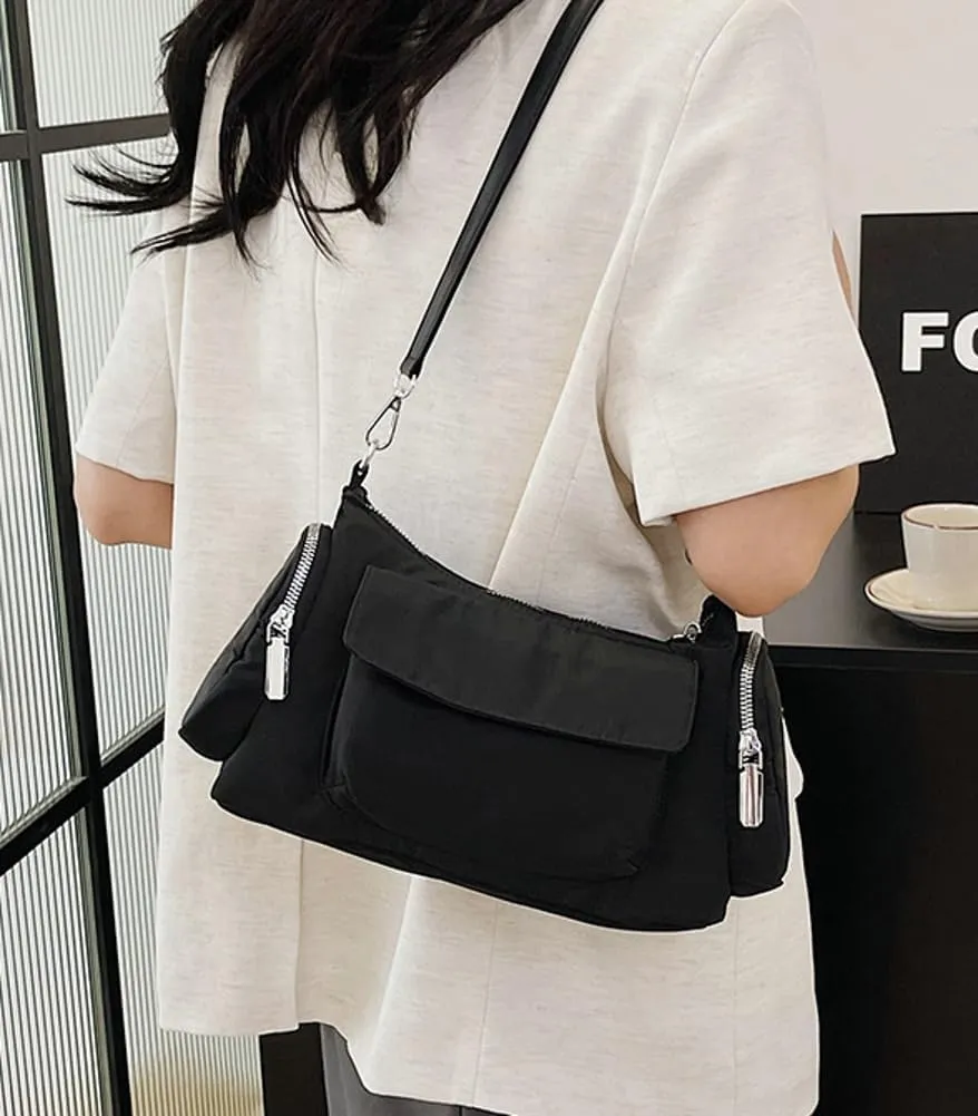 Epsion Women Shoulder Handbag Roomy Multiple Pockets Bag Ladies Crossbody Purse Fashion Tote Top Handle Satchel 2024
