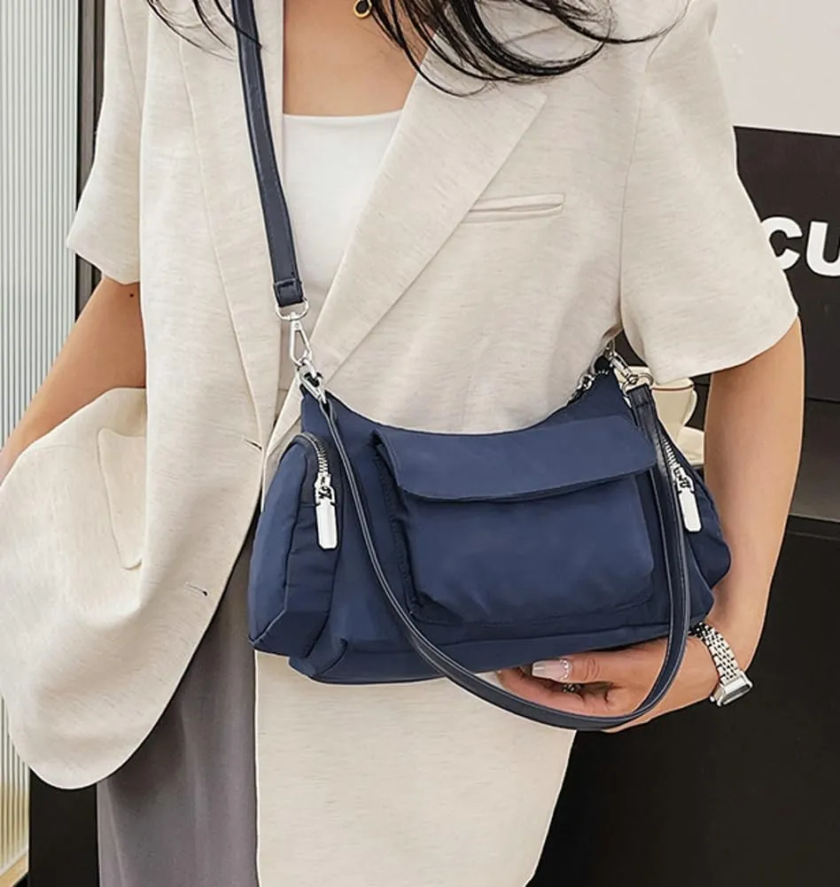 Epsion Women Shoulder Handbag Roomy Multiple Pockets Bag Ladies Crossbody Purse Fashion Tote Top Handle Satchel 2024