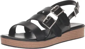 EVANS Women's Wedge Buckle Brady