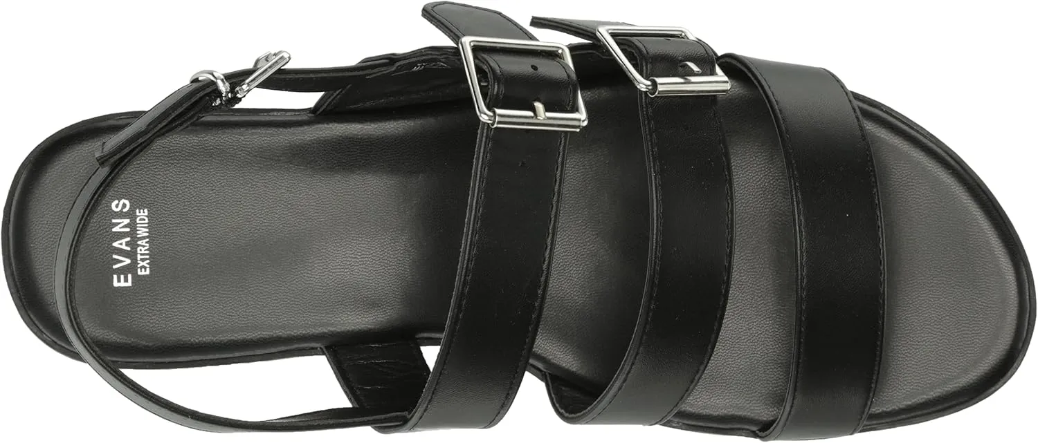EVANS Women's Wedge Buckle Brady