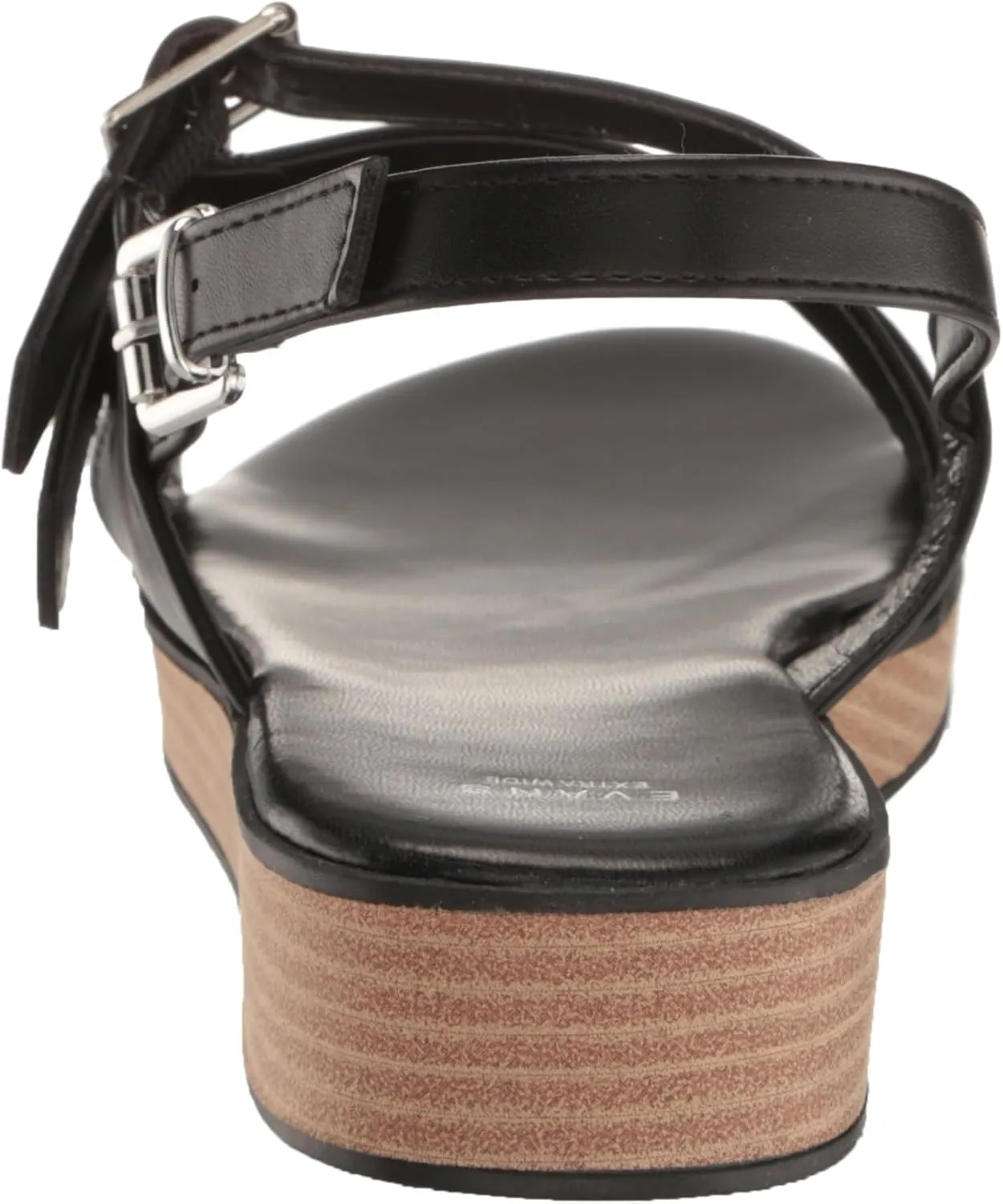 EVANS Women's Wedge Buckle Brady