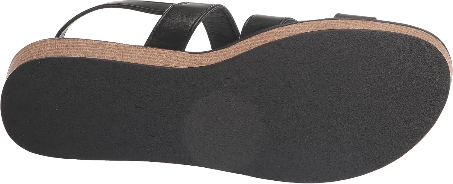 EVANS Women's Wedge Buckle Brady