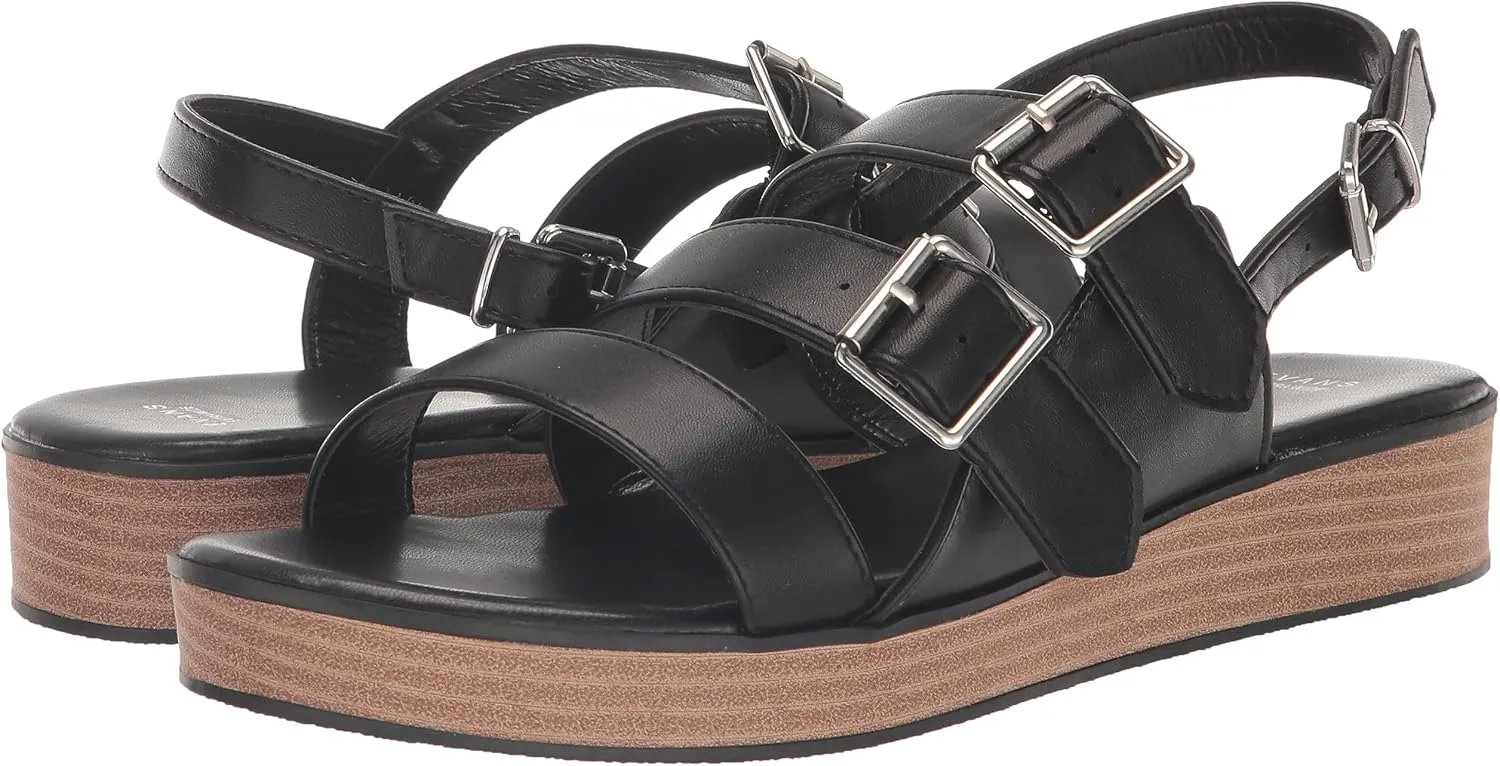 EVANS Women's Wedge Buckle Brady
