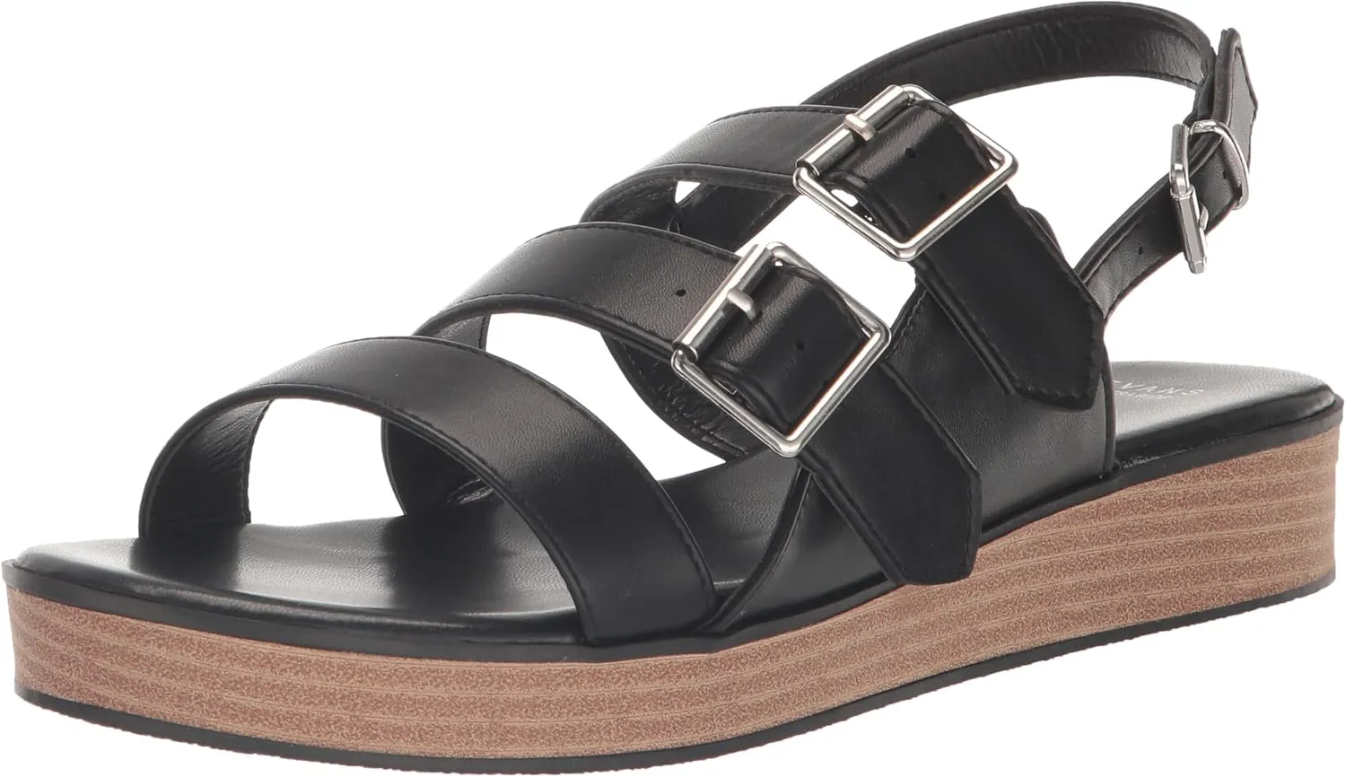 EVANS Women's Wedge Buckle Brady