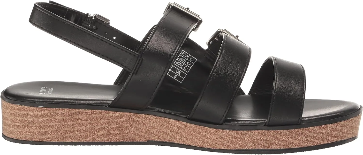 EVANS Women's Wedge Buckle Brady