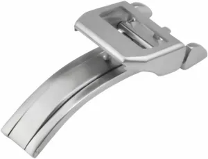 Ewatchparts 18-20mm Deployment Buckle Watch Band Strap Folding Clasp Strap Compatible With IWC Pilot Portugese